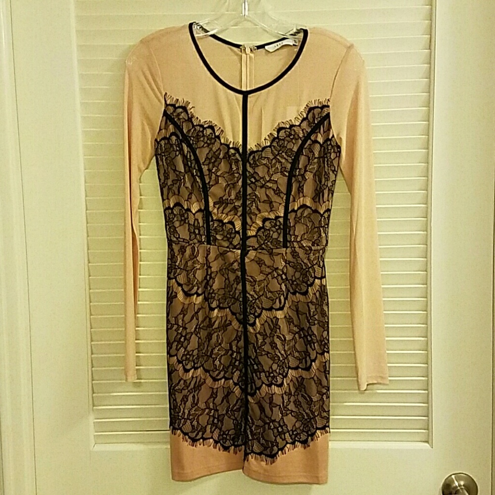 Mini dress.